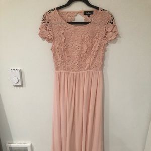 Lulu’s Blush Pink Dress